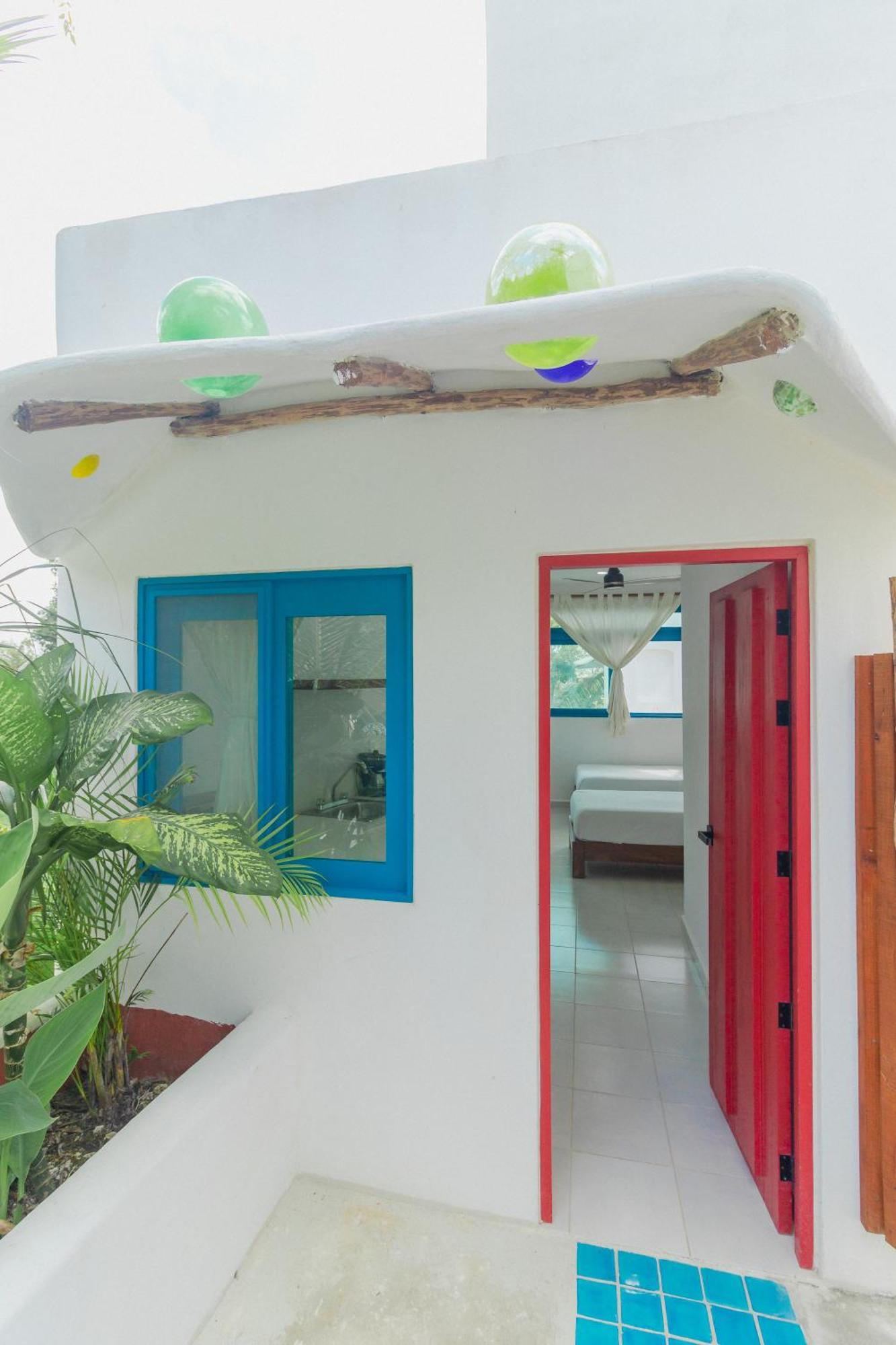 Maison Bacalar Exteriör bild