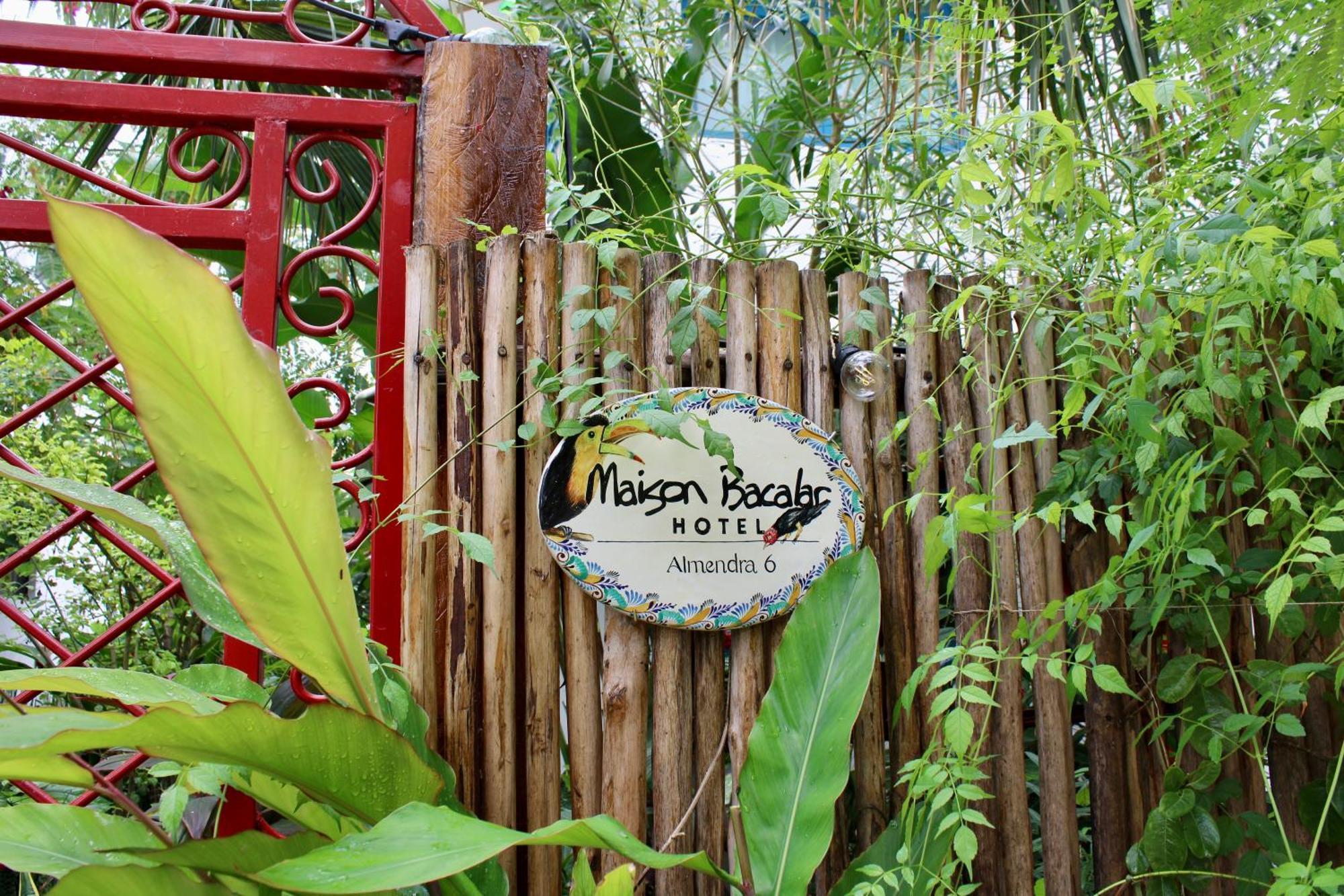 Maison Bacalar Exteriör bild